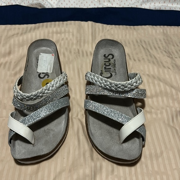 Circus by Sam Edelman woman sandals slides size 8 Today only 50 % off - Picture 3 of 4